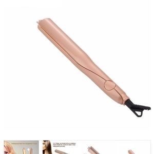 Belle curling iron/straightener